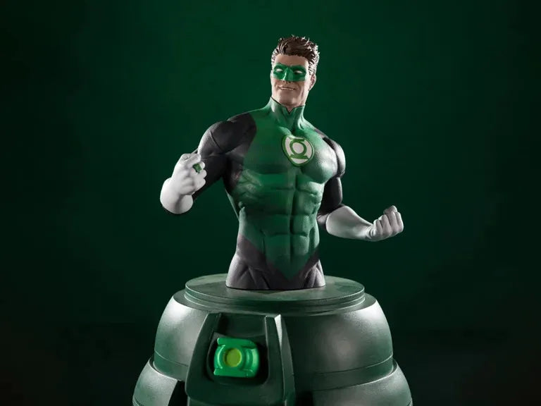 DC Direct Green Lantern Hal Jordan byst + Power Ring-propreplika i skala 1:1