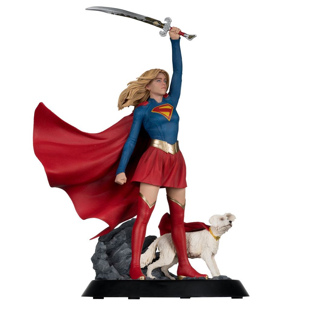 DC Direct DC Movie Supergirl Movie 2026 resinfigur