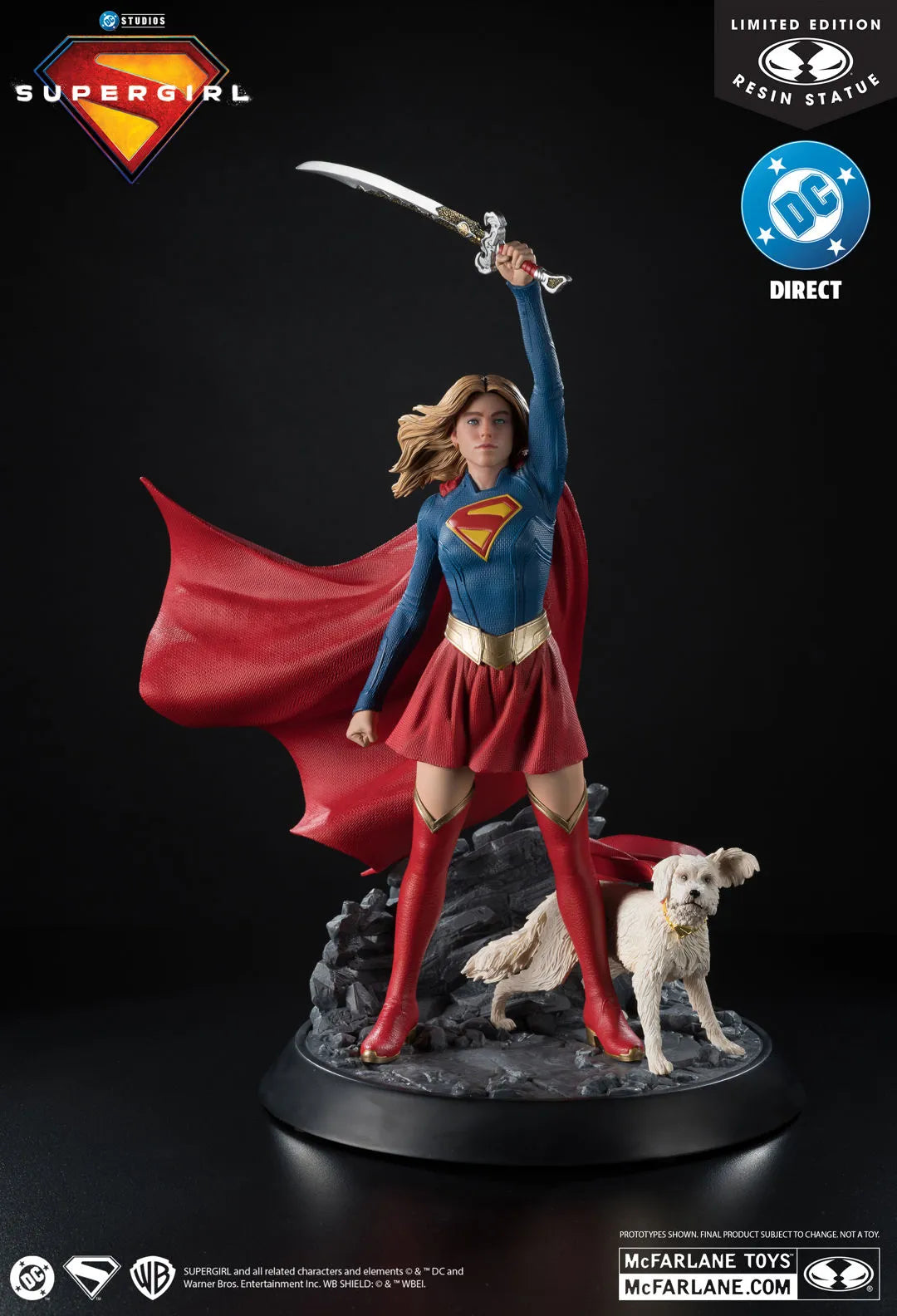 DC Direct DC Movie Supergirl Movie 2026 resinfigur