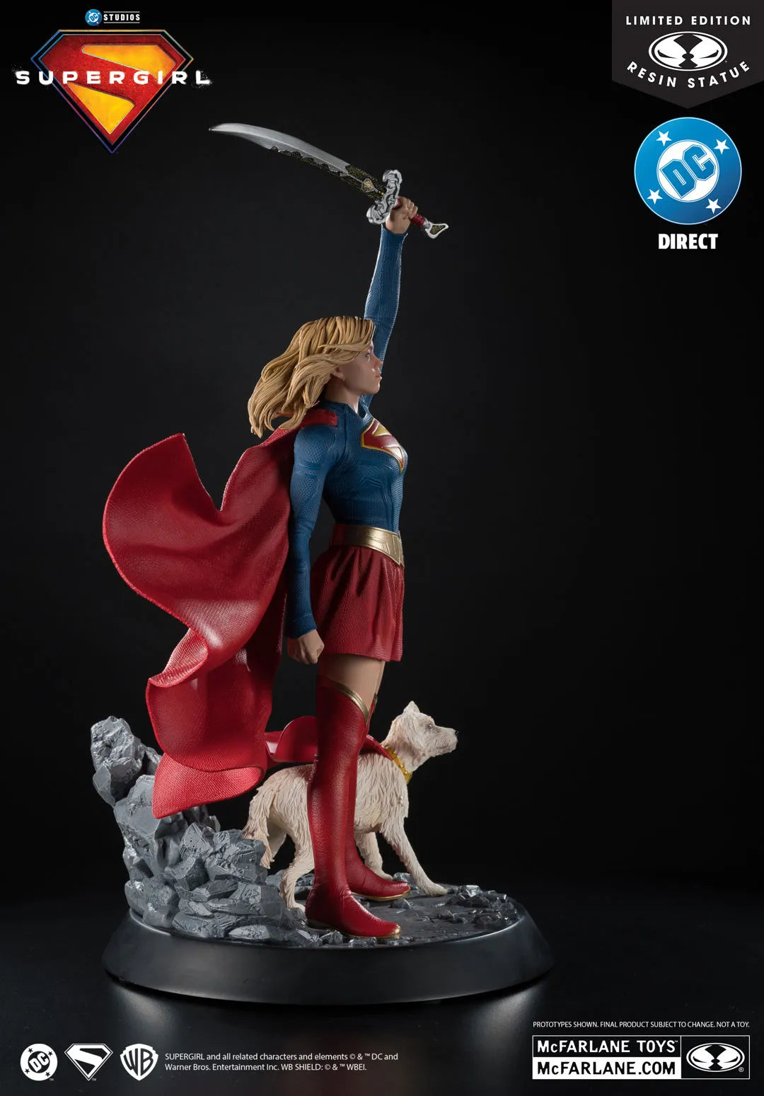 DC Direct DC Movie Supergirl Movie 2026 resinfigur