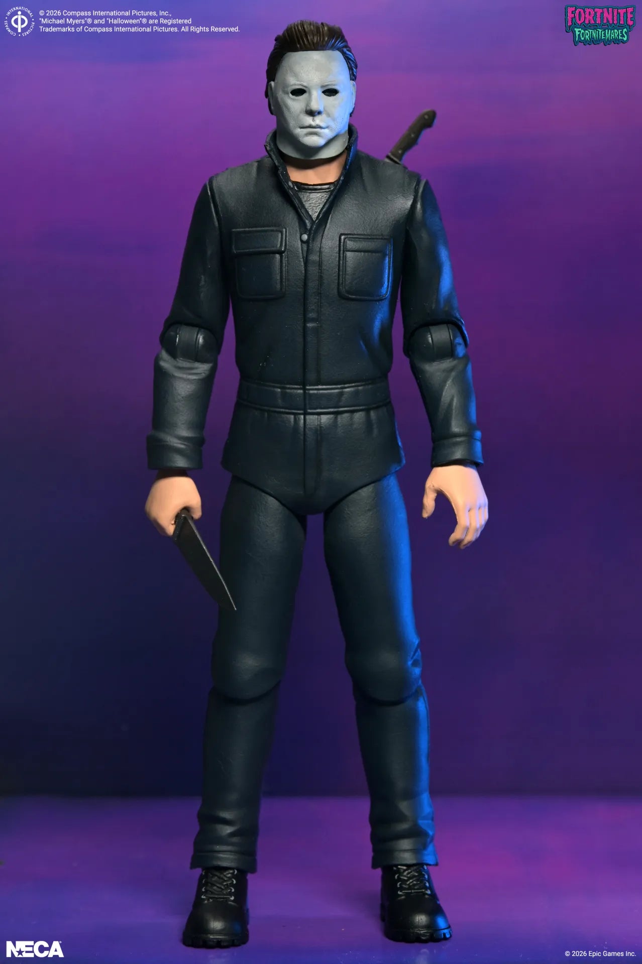 Fortnite x Halloween Michael Myers actionfigur