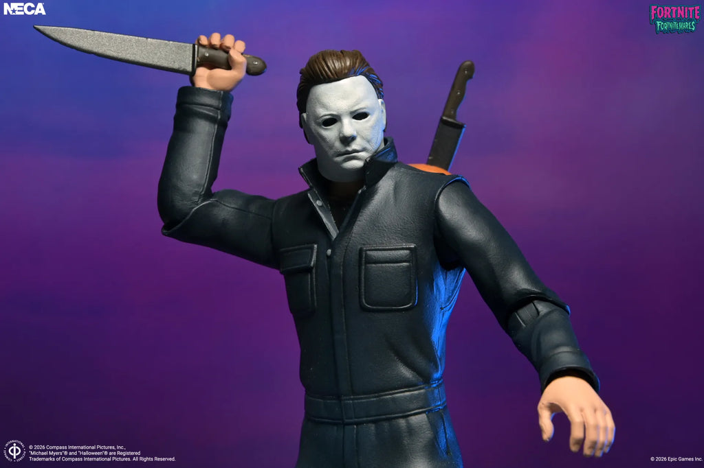 Fortnite x Halloween Michael Myers actionfigur