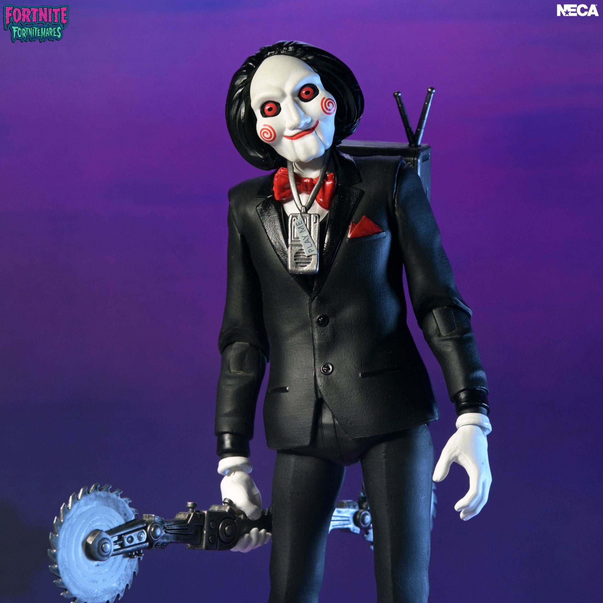 Fortnite x SAW Billy the Puppet actionfigur