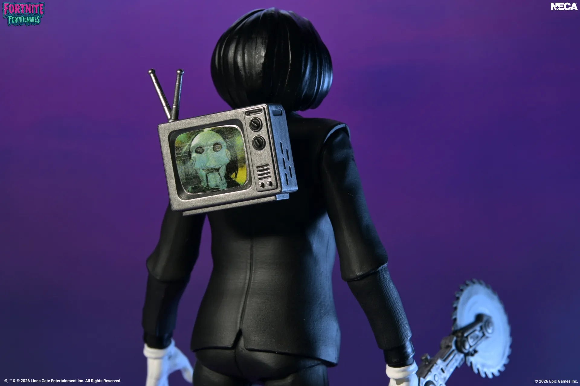 Fortnite x SAW Billy the Puppet actionfigur