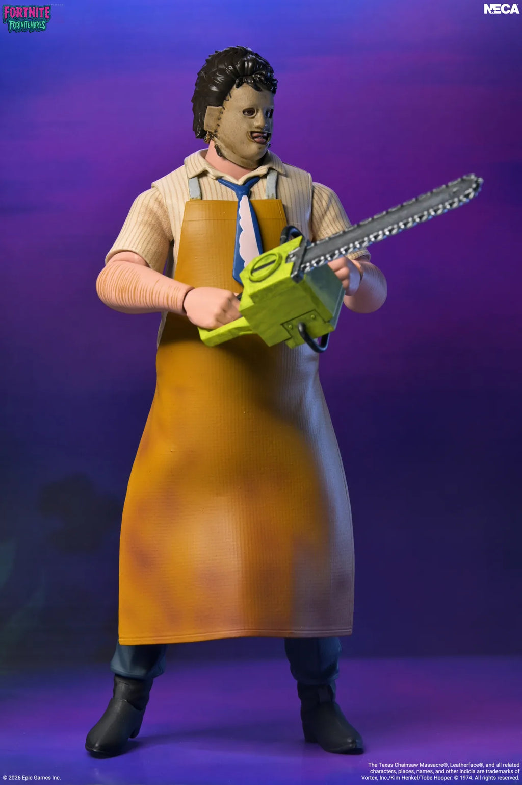 Fortnite X Texas Chainsaw Massacre Leatherface actionfigur