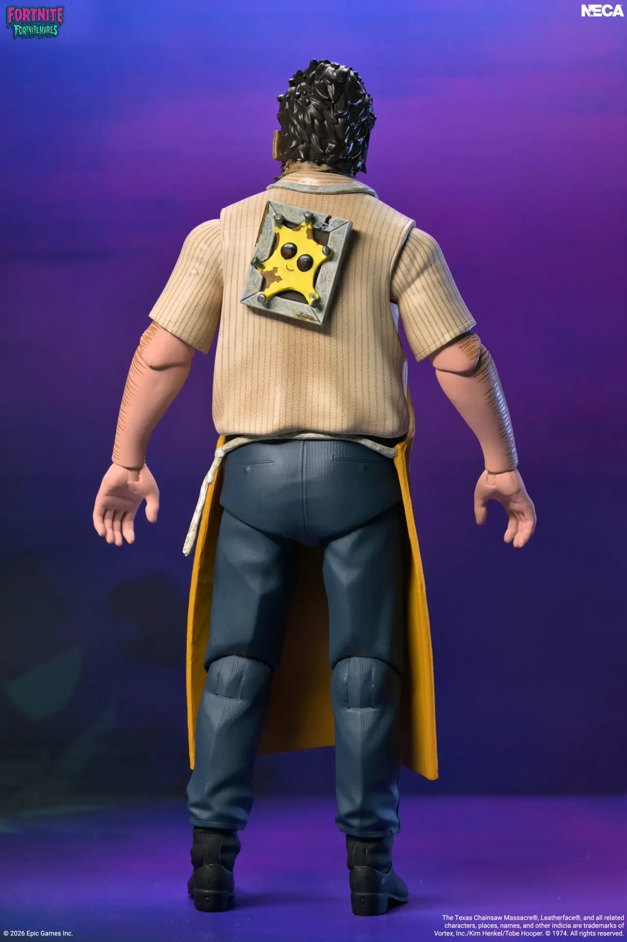 Fortnite X Texas Chainsaw Massacre Leatherface actionfigur