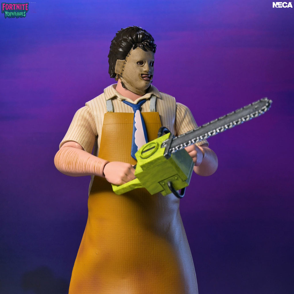 Fortnite X Texas Chainsaw Massacre Leatherface actionfigur