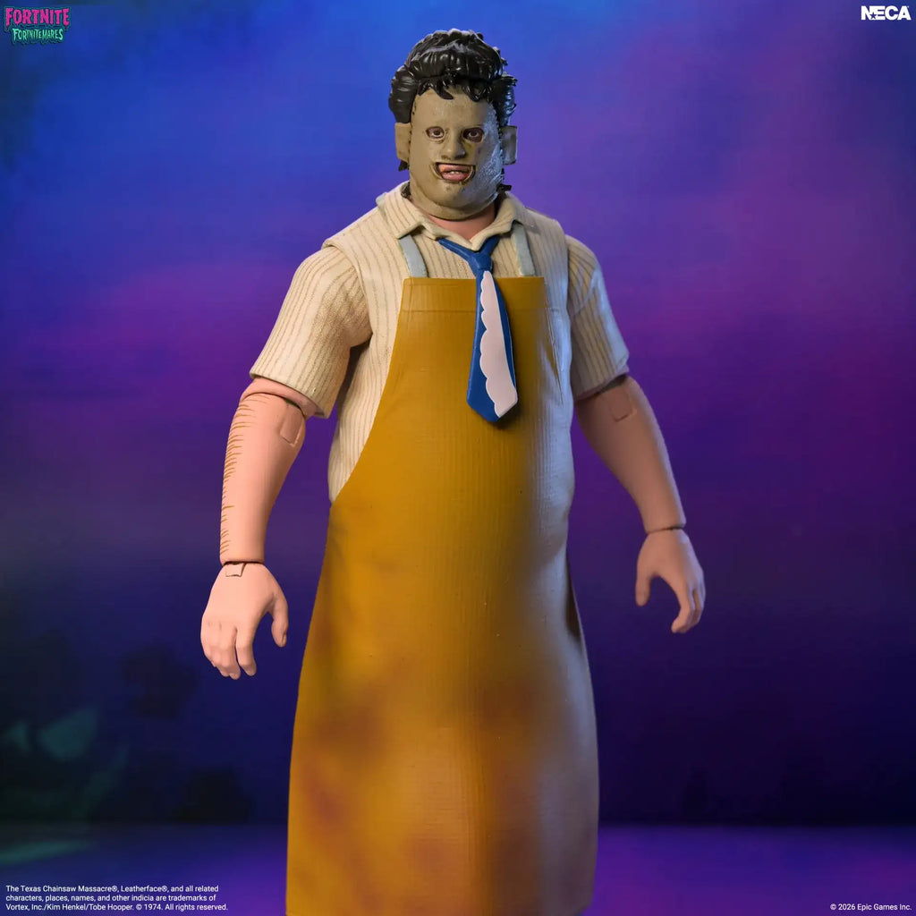 FORTNITE X TEXAS CHAINSAW MASSACRE LEATHERFACE ACTION FIGURE 5