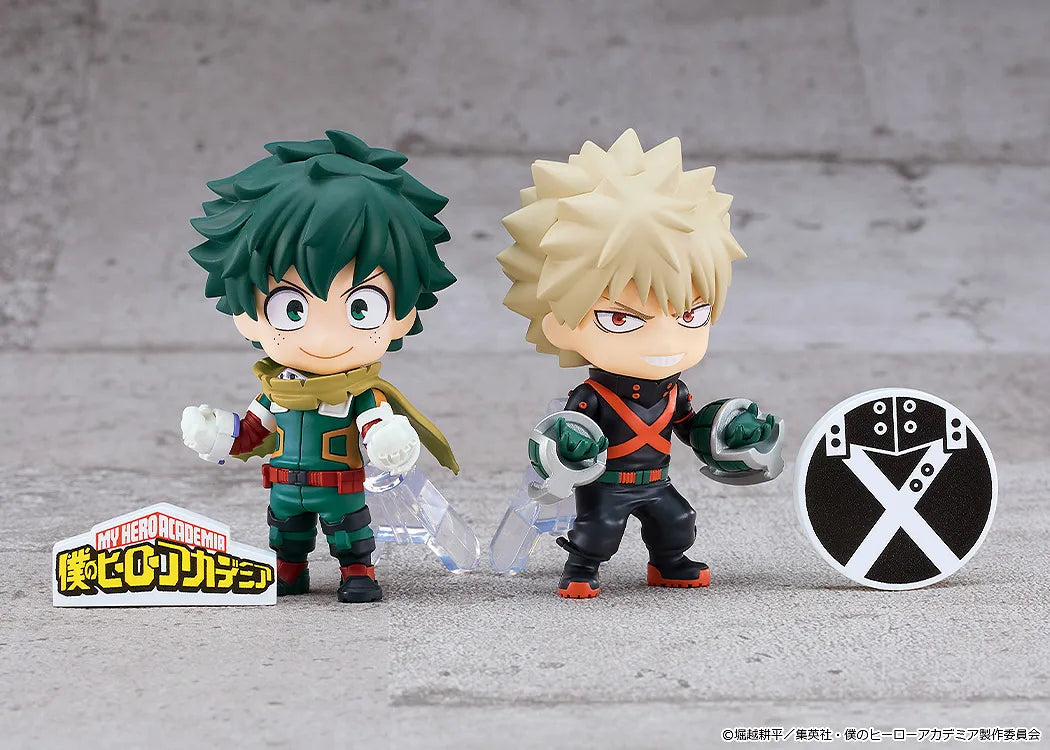 My Hero Academia Heroes Vs Villains Nendoroid Surprise (6) återutgåva