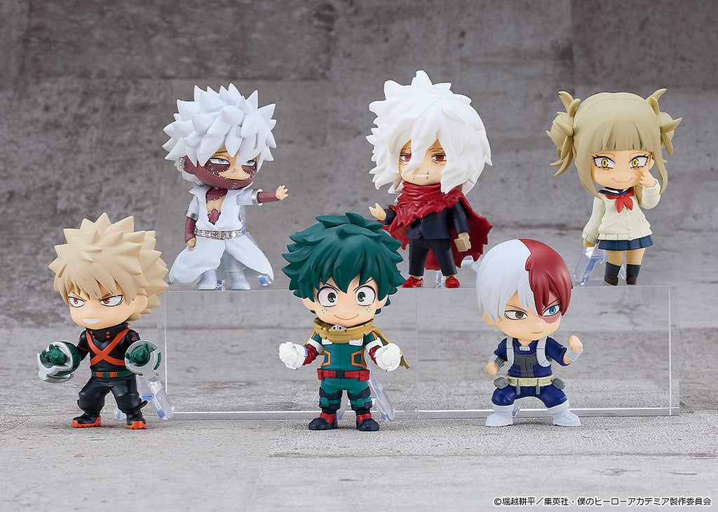 My Hero Academia Heroes Vs Villains Nendoroid Surprise (6) återutgåva