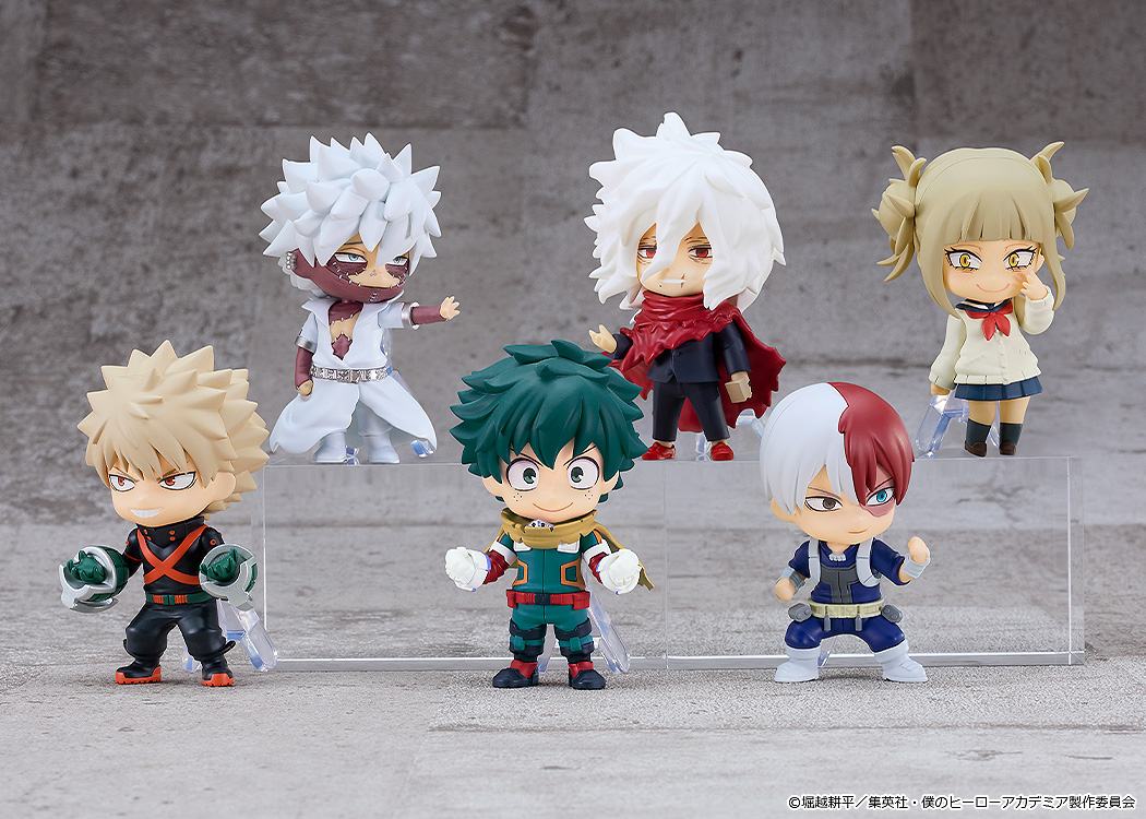 My Hero Academia Heroes Vs Villains Nendoroid Surprise (6) återutgåva