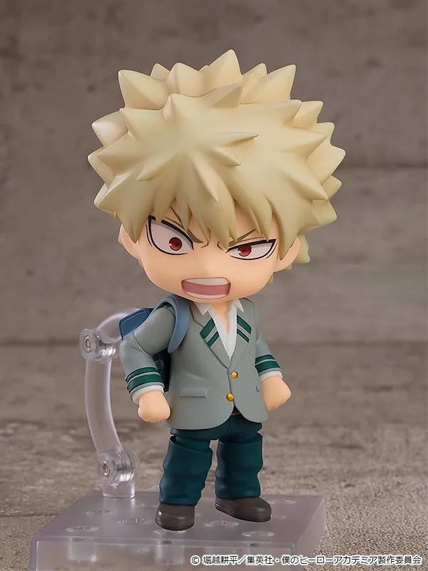 My Hero Academia Katsuki Bakugo U.A. School Uniform Nendoroid Rerun