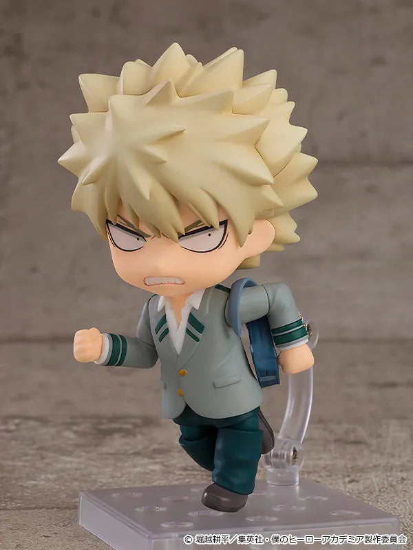 My Hero Academia Katsuki Bakugo U.A. School Uniform Nendoroid Rerun