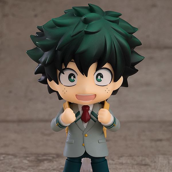 My Hero Academia Izuku Midoriya U.A. School Uniform Nendoroid återutgåva