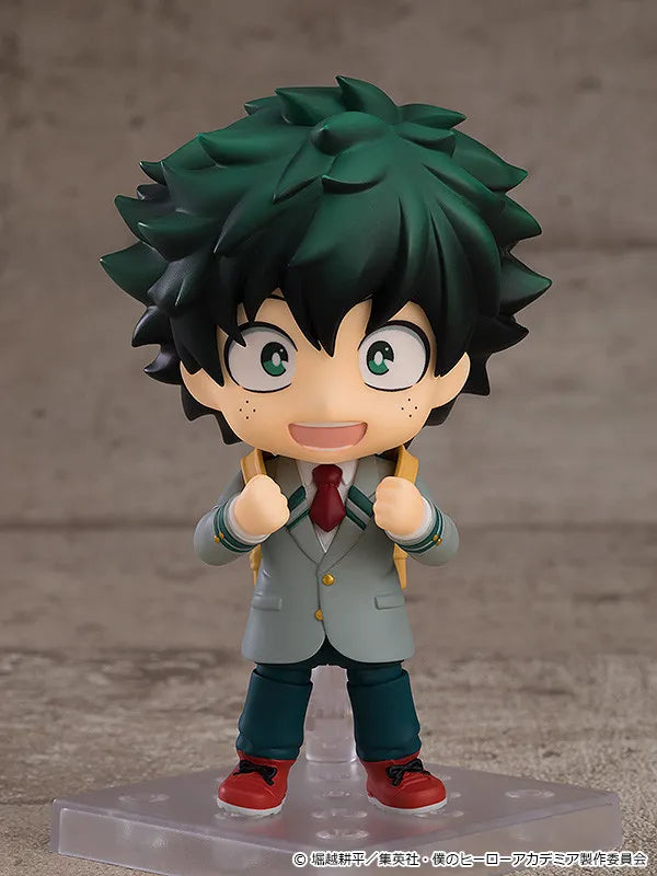 My Hero Academia Izuku Midoriya U.A. School Uniform Nendoroid återutgåva