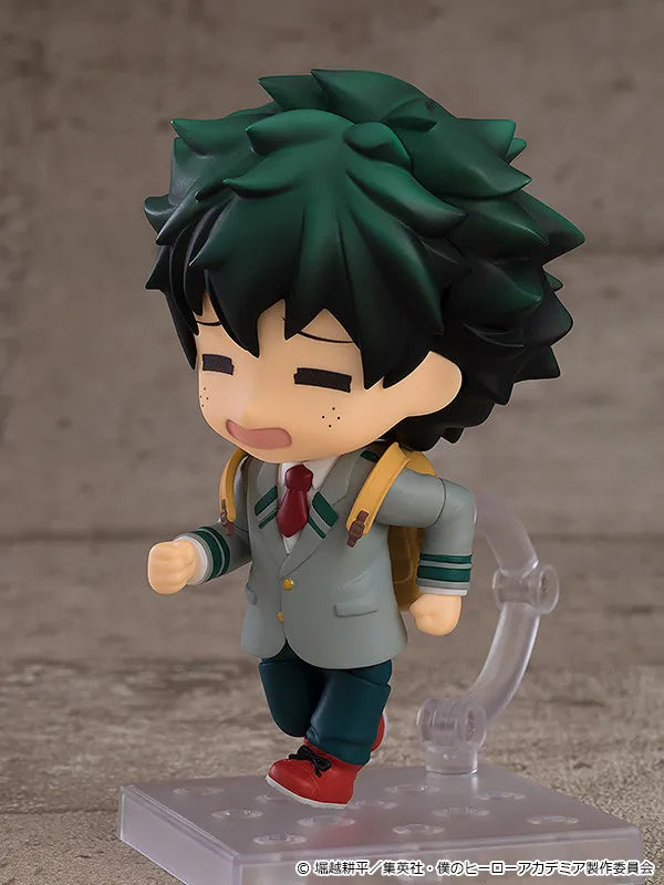My Hero Academia Izuku Midoriya U.A. School Uniform Nendoroid återutgåva
