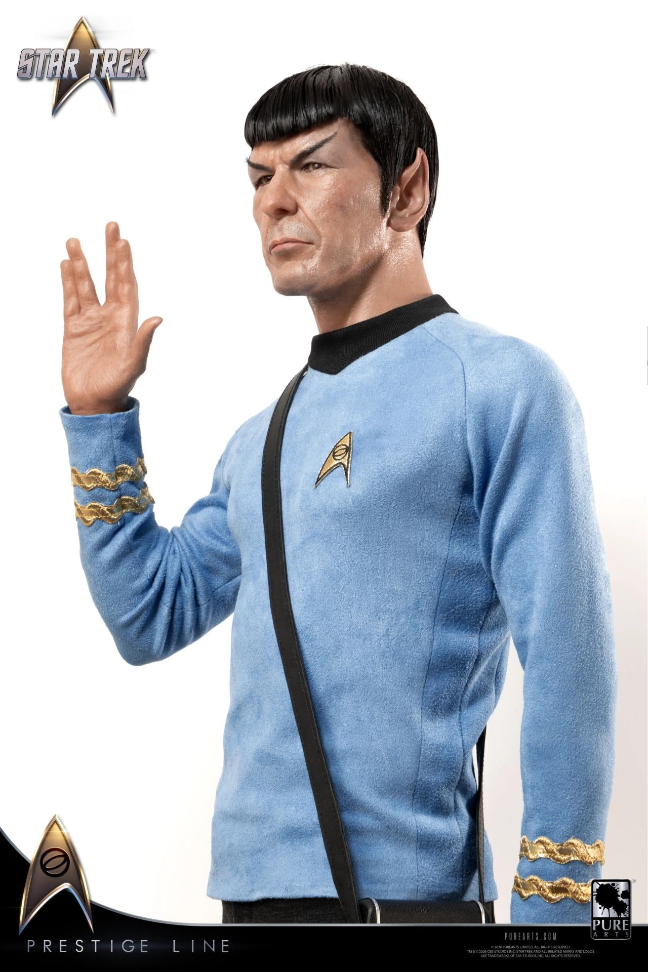 Star Trek Spock 1/2 Scale Prestige Line figur