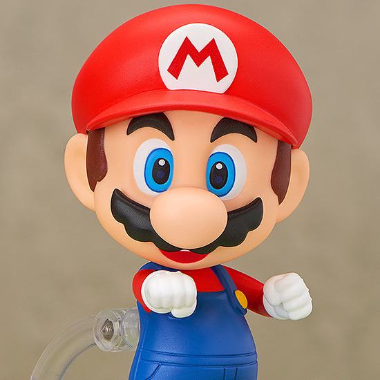 Super Mario Nendoroid Mario