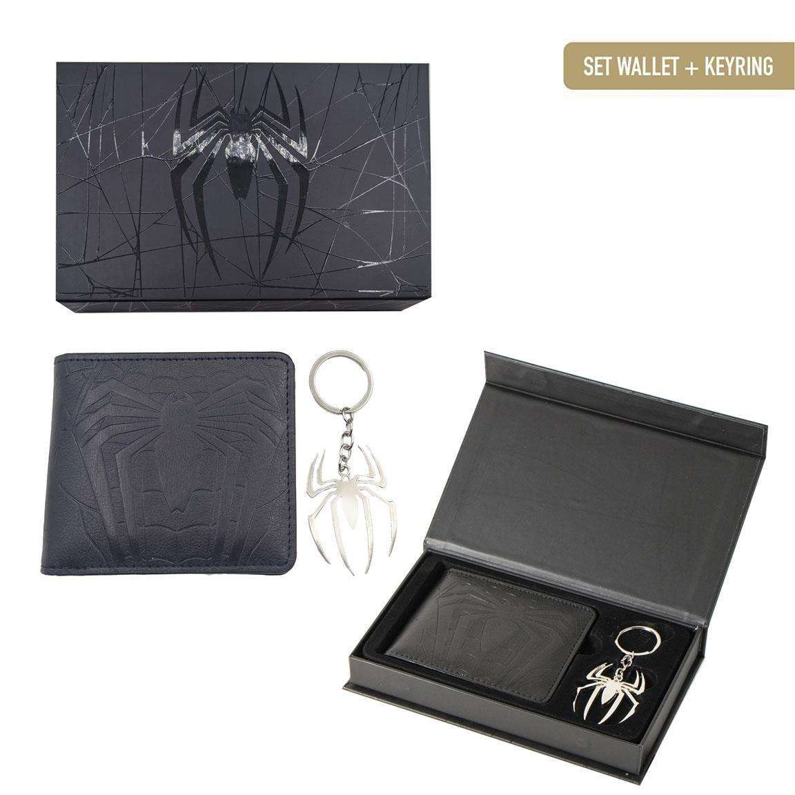 Spider-Man plånbok & nyckelring presentset