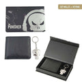 Punisher Plånbok & Nyckelring Gift Set Pack