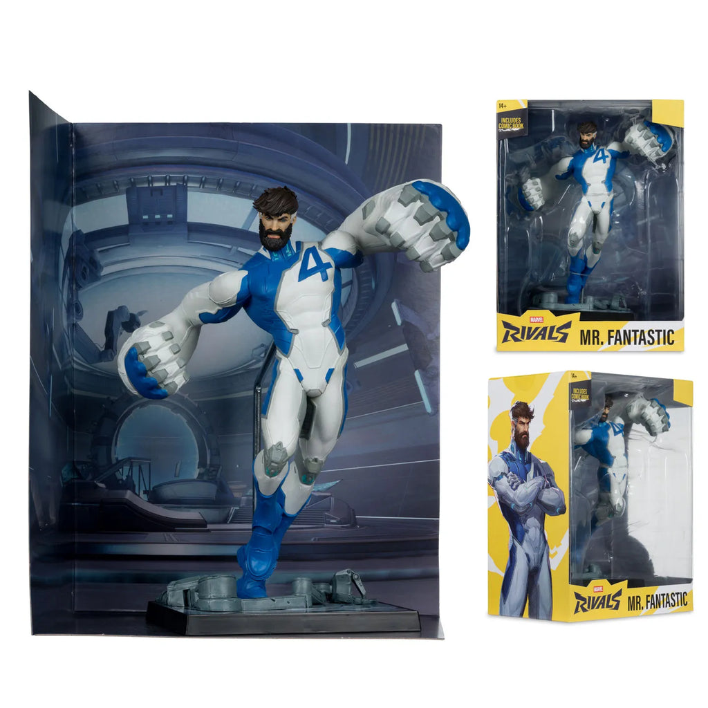 Marvel Rivals Collection 1:6th Wv3 Mr. Fantastic
