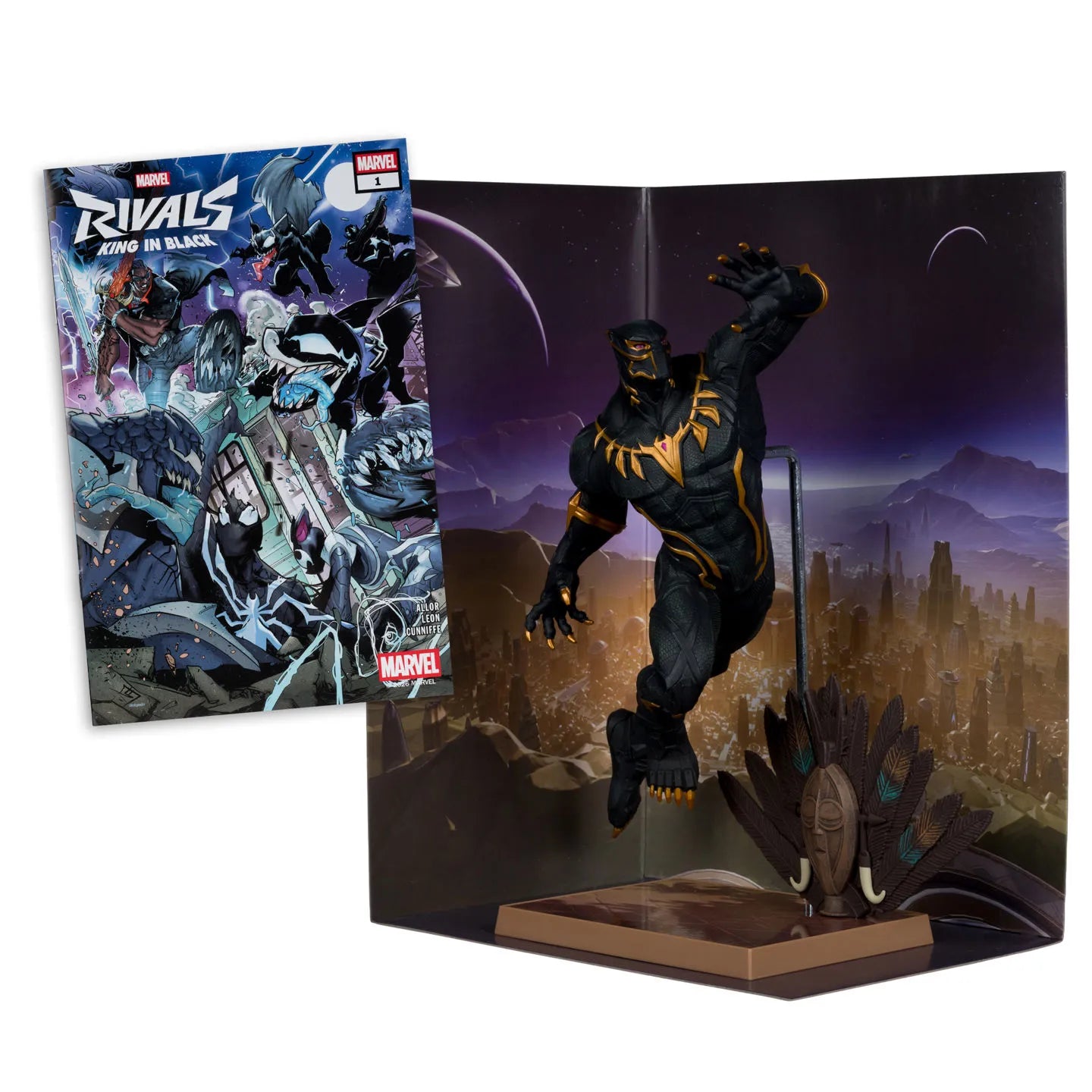 Marvel Rivals Collection 1:6 Wv3 Black Panther
