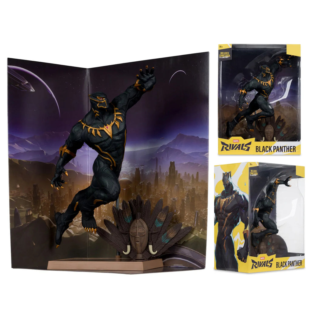 Marvel Rivals Collection 1:6 Wv3 Black Panther