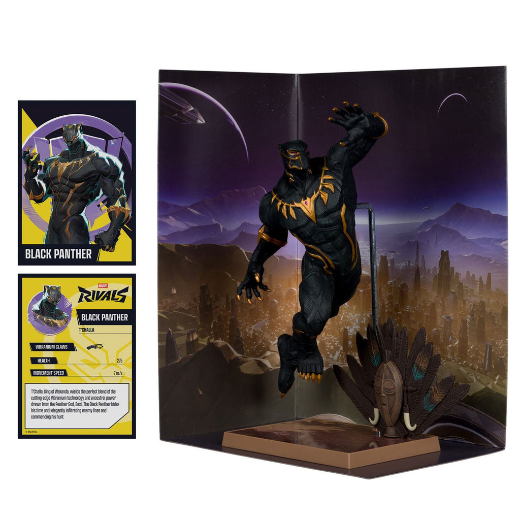 Marvel Rivals Collection 1:6 Wv3 Black Panther