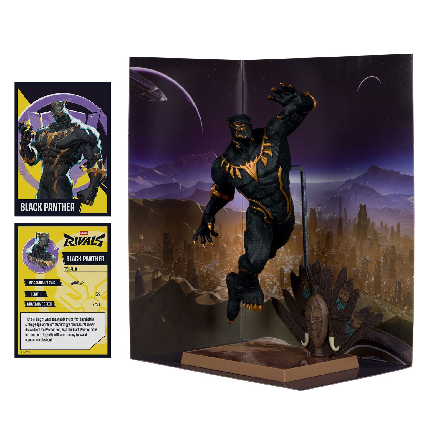 Marvel Rivals Collection 1:6 Wv3 Black Panther