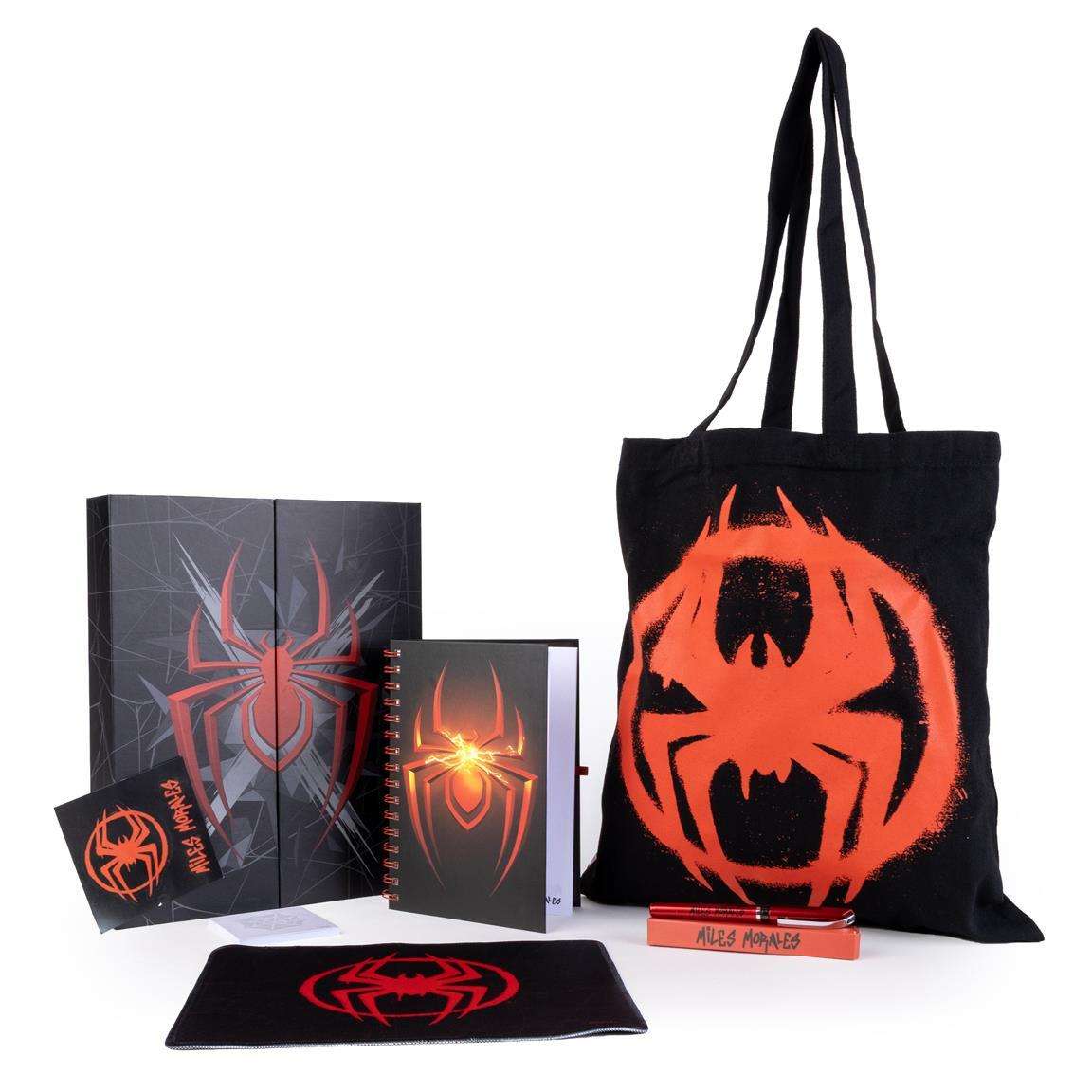 Spider-Man skrivbords-presentset