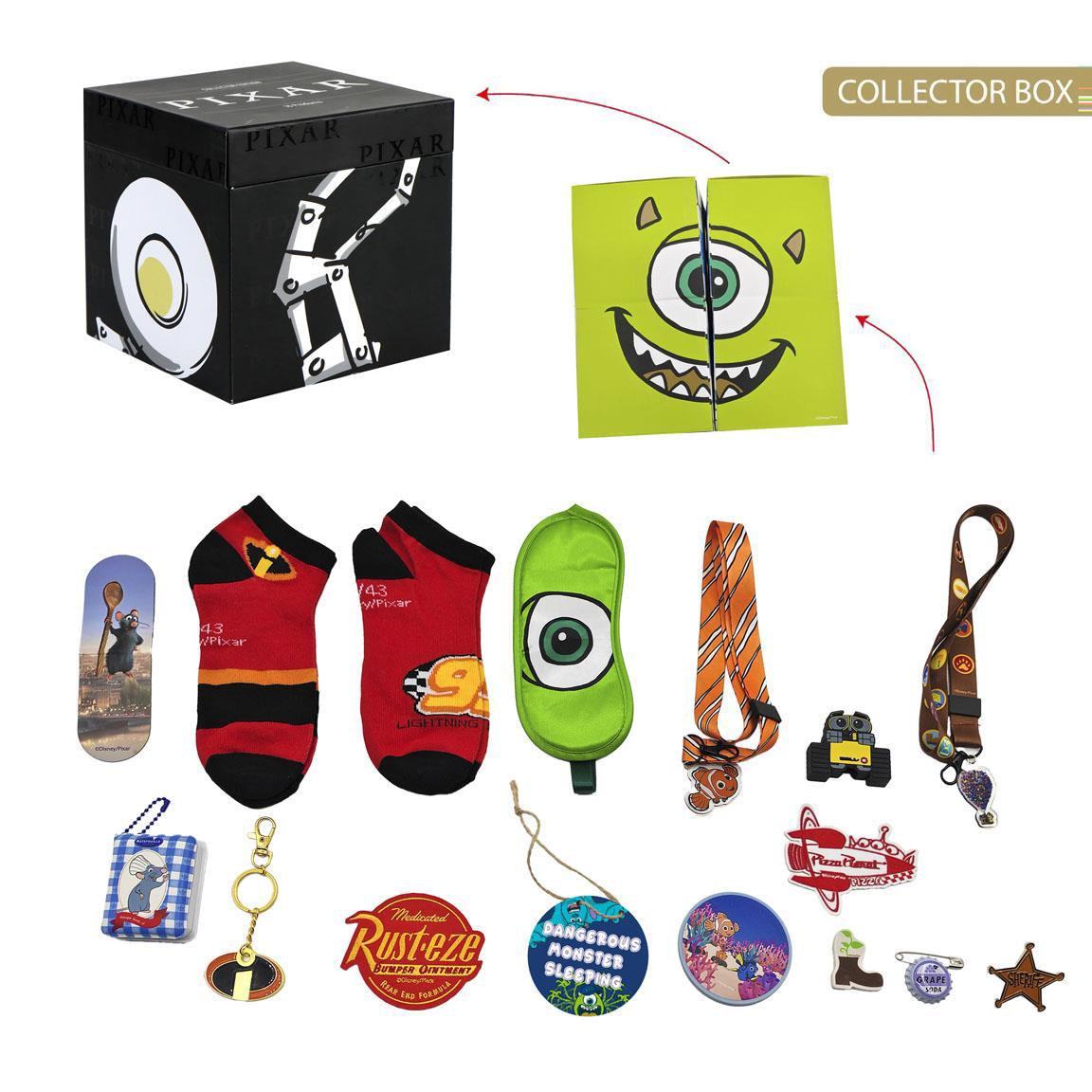 Disney Pixar Collector Gift Set presentset