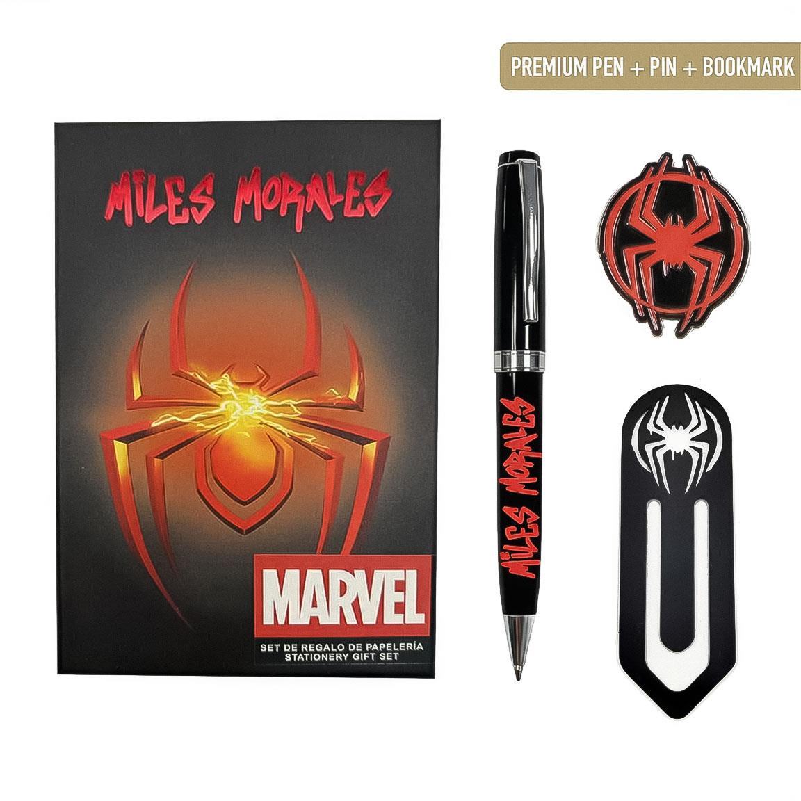 Spider-Man Pen Bookmark Gift Set