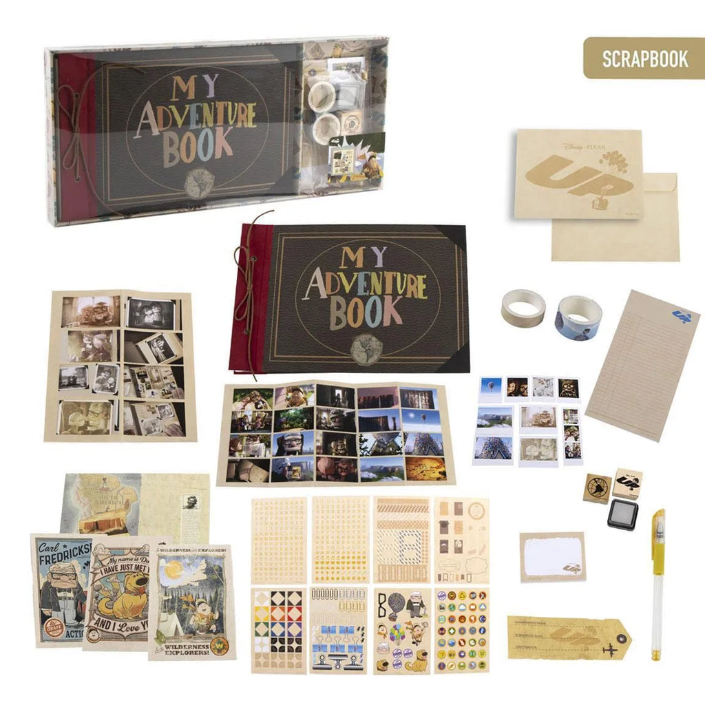 Up My Adventure Book presentset