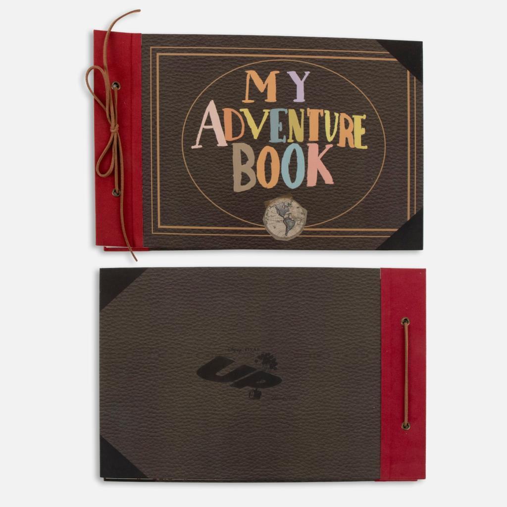 Up My Adventure Book presentset