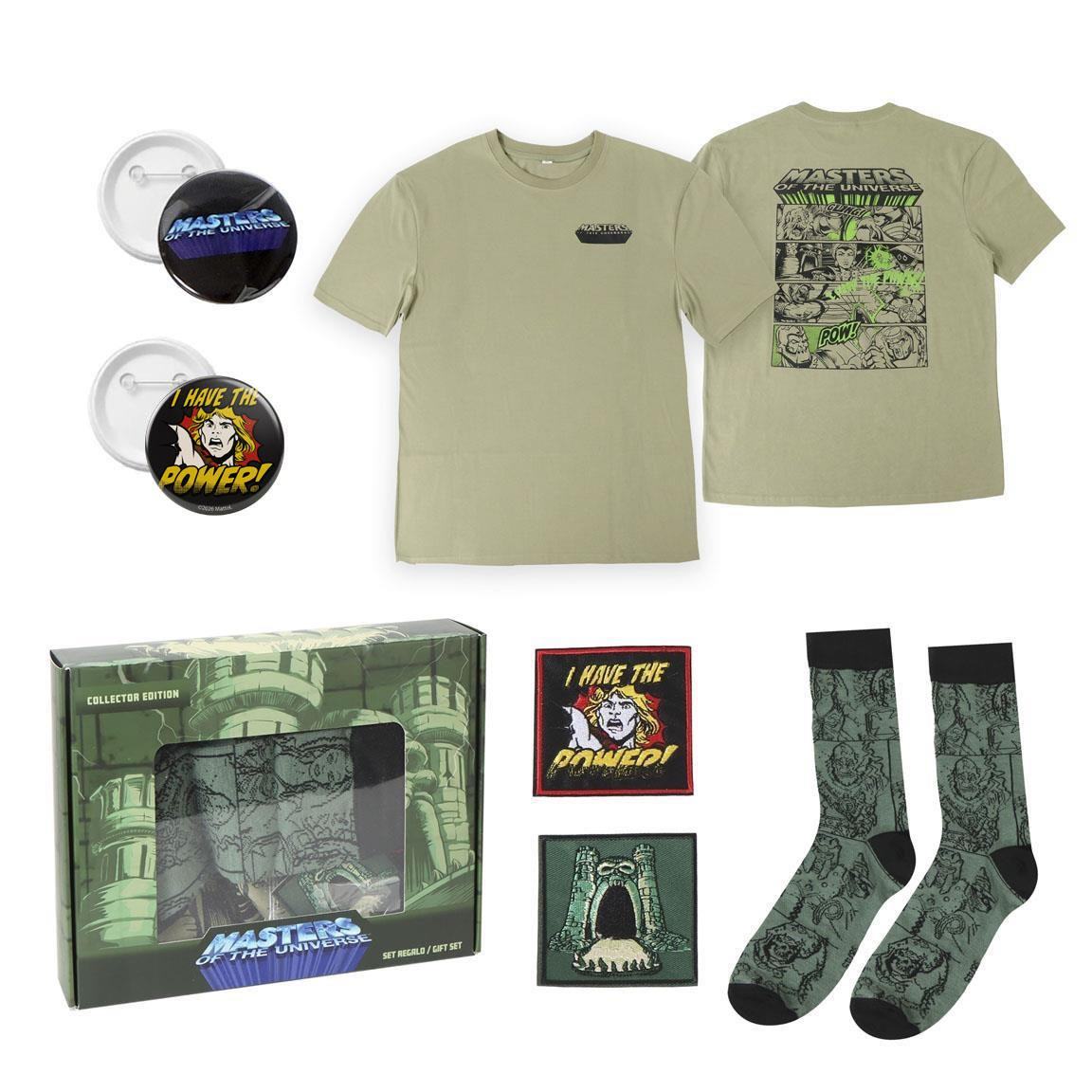 Masters Of The Universe Accessories Gift Set presentset
