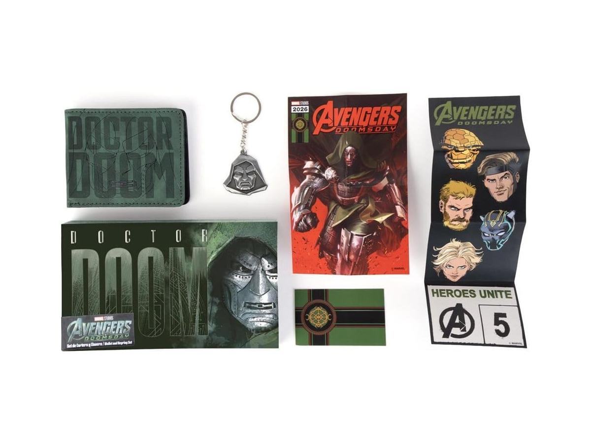 DOOM Plånbok & Nyckelring Presentset