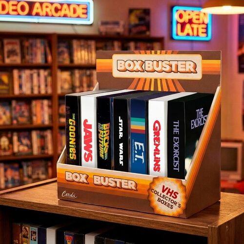 VHS RETRO' BOX BUSTER GIFT SET LIMITED EDITION