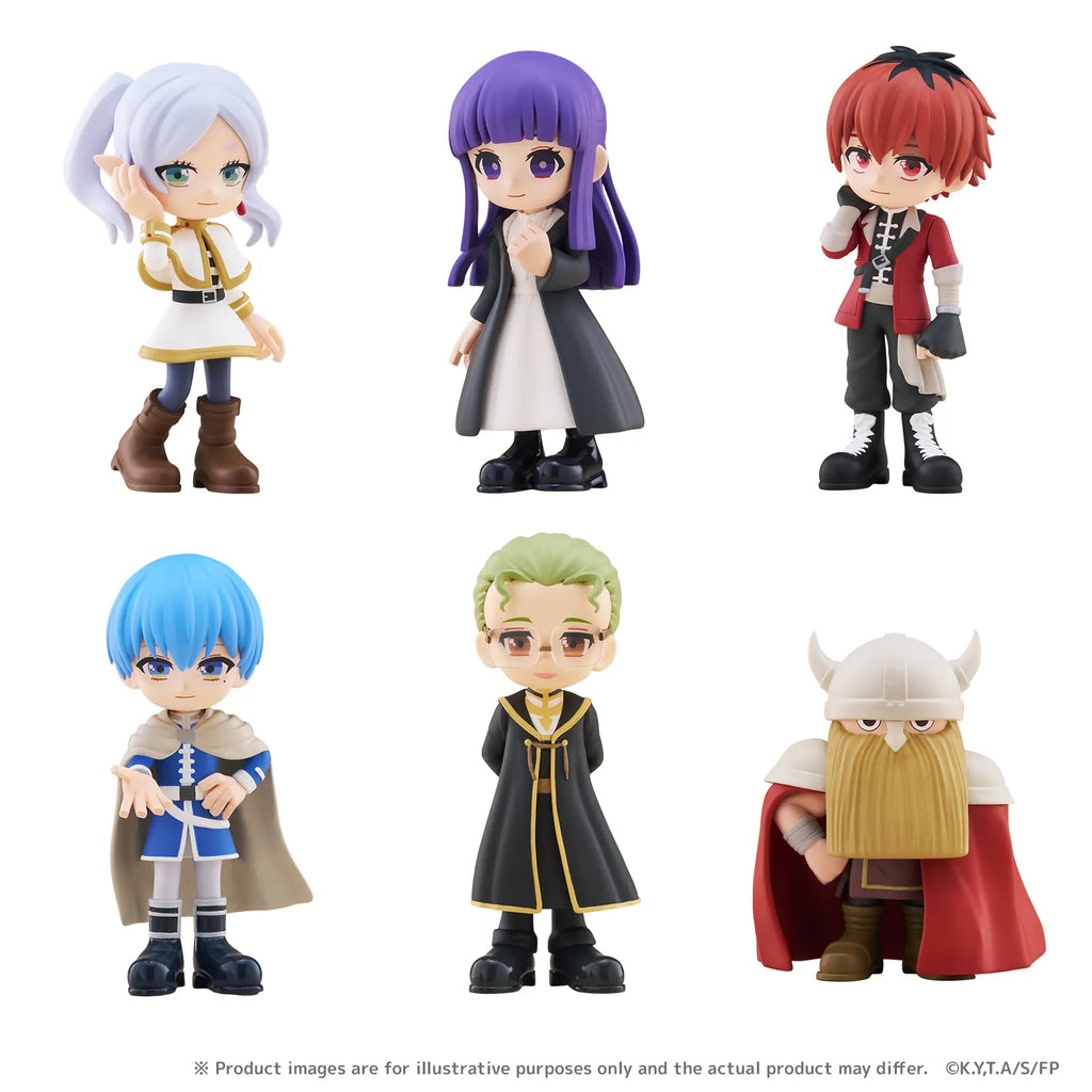 Frieren PalVerse minifigurset (6)