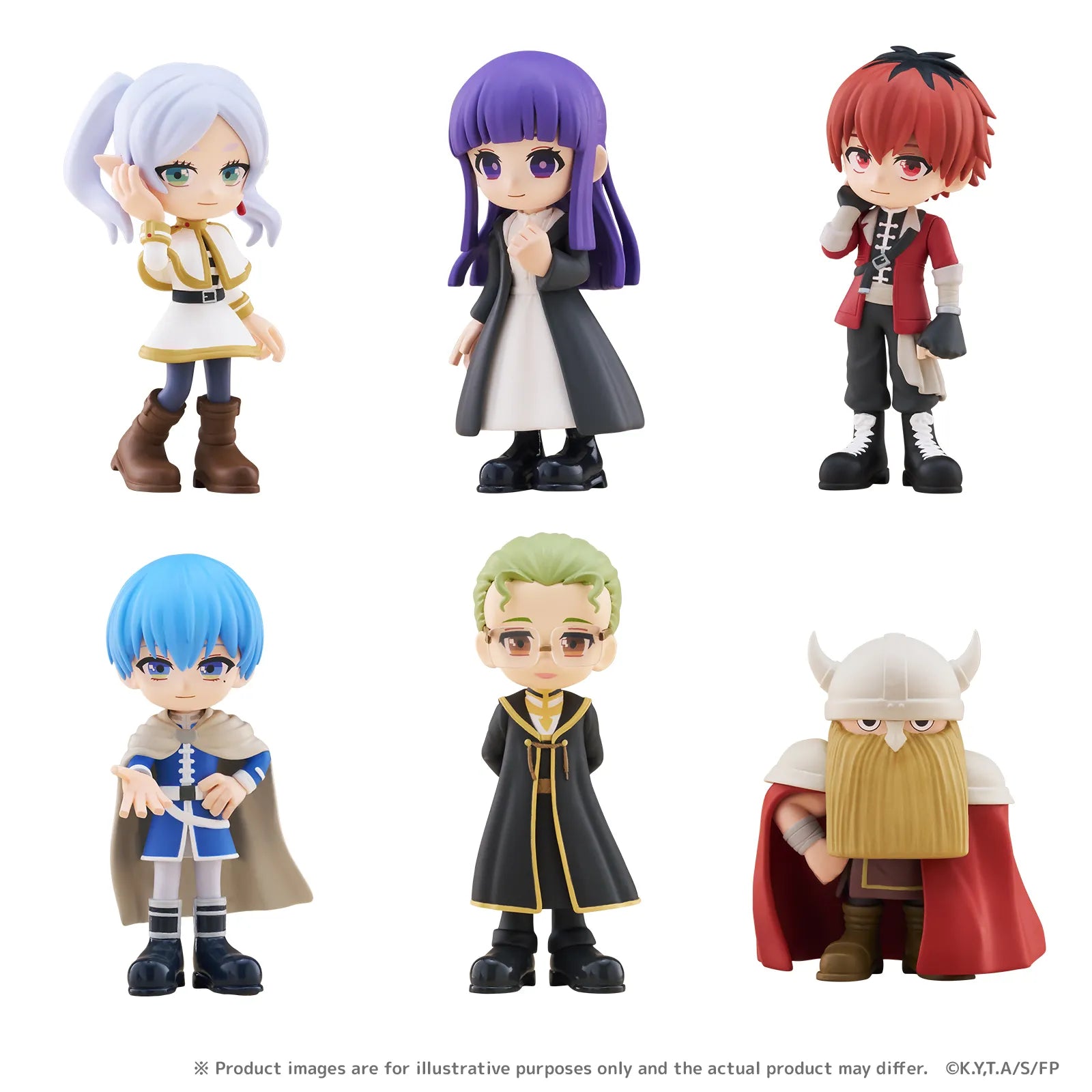 Frieren PalVerse minifigurset (6)