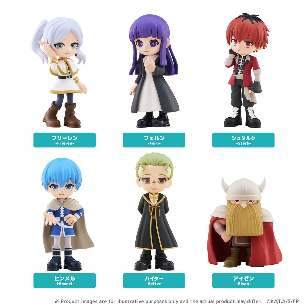 Frieren PalVerse minifigurset (6)