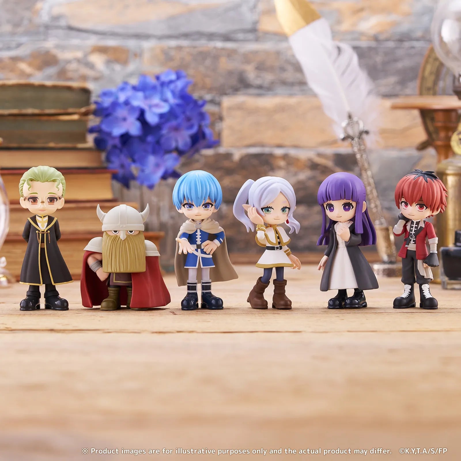 Frieren PalVerse minifigurset (6)