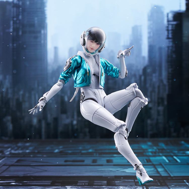 The First Descendant Valby figma actionfigur