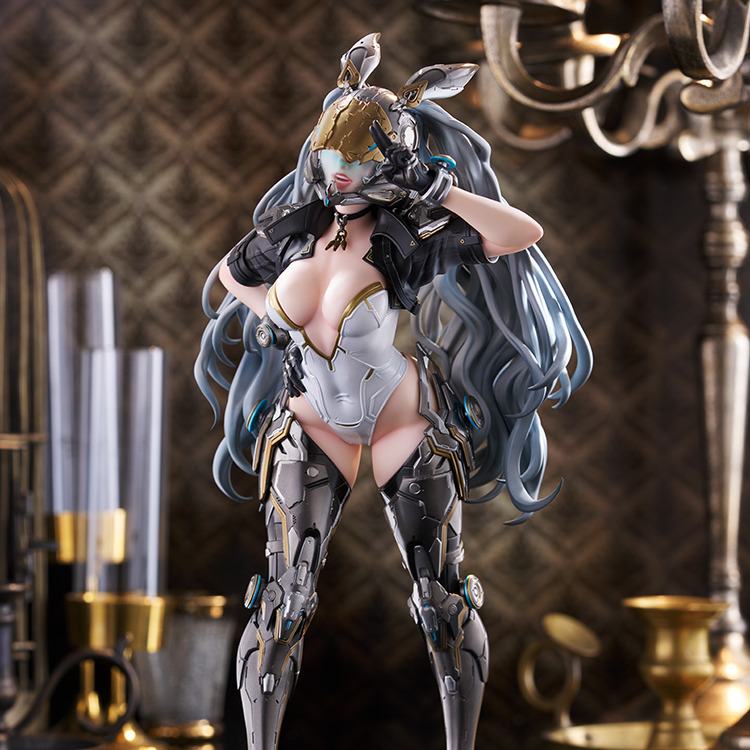 The First Descendant Ultimate Bunny 1/7 figur