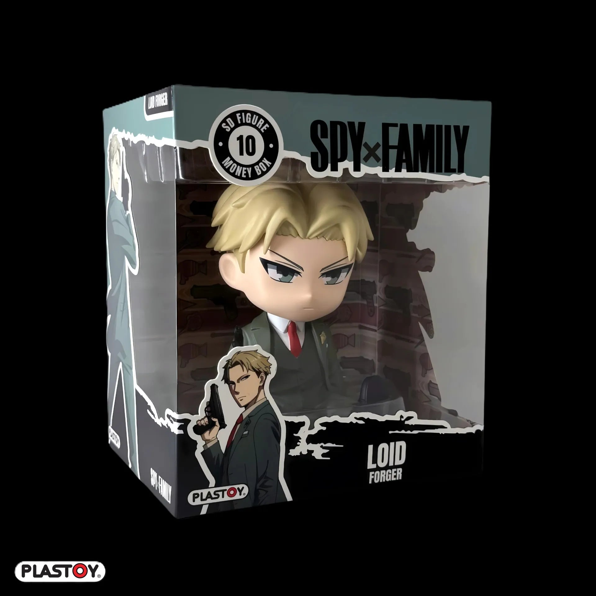 Spy X Family Loid Forger sparbössa