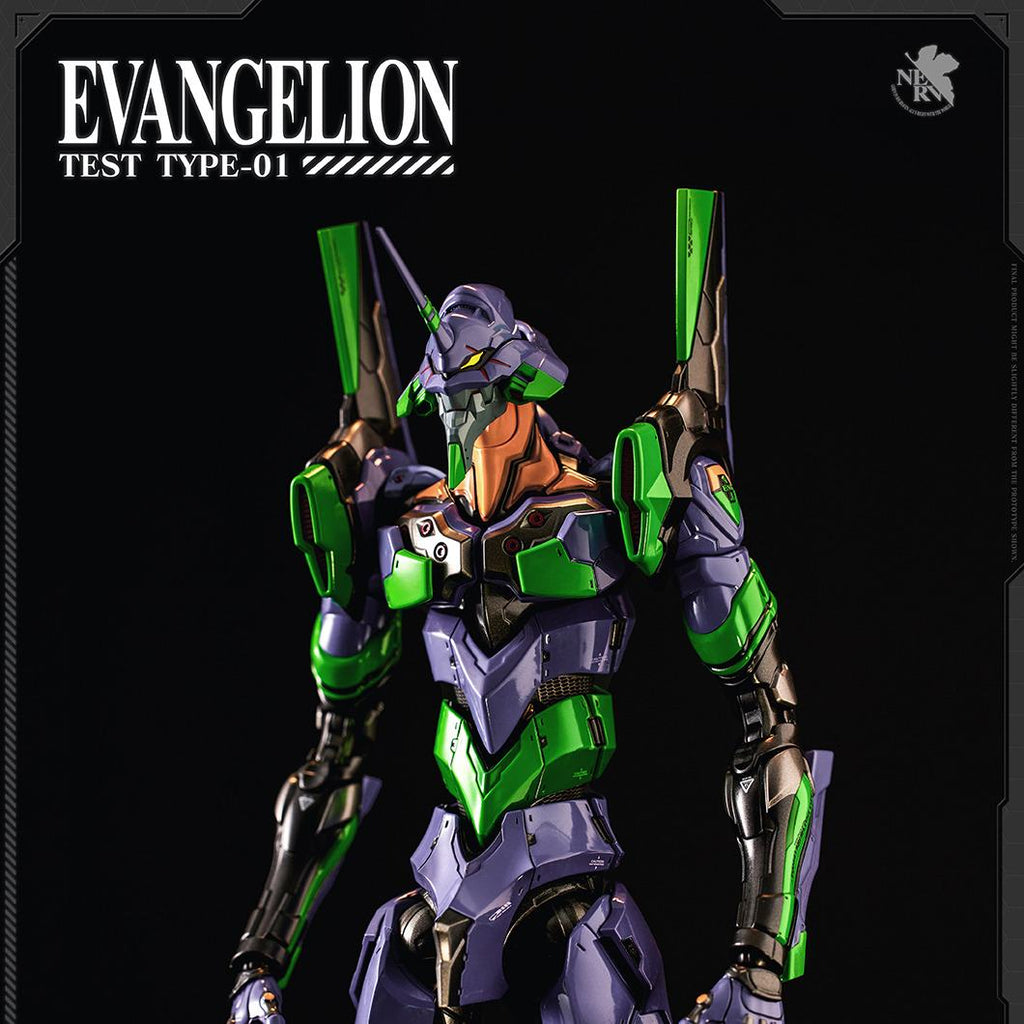 Evangelion Unit-01 Test Type Standard Carbotix Actionfigur