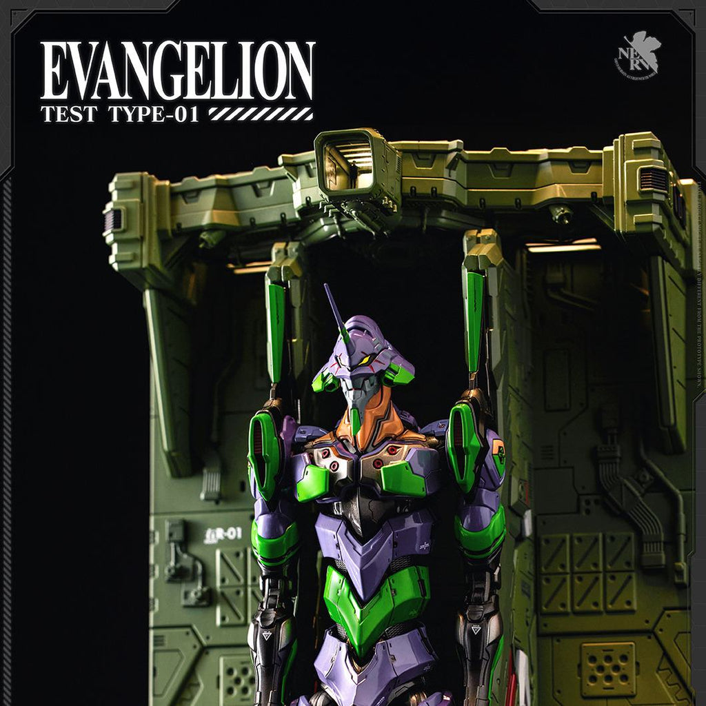 Evangelion Unit-01 Test Type DX Ver. CARBOTIX actionfigur
