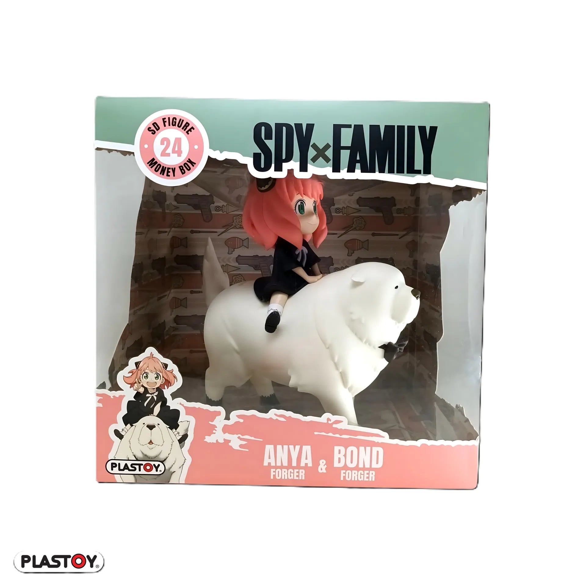 Spy X Family Anya Forger & Bond Forger Sparbössa