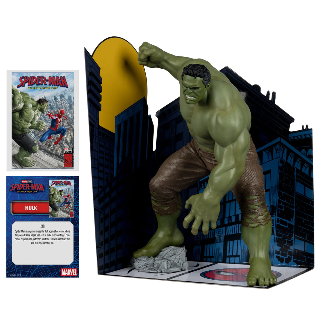 Marvel Studios Coll 1:6 Wv1 Spider-Man: Brand New Day Savage Hulk Figur