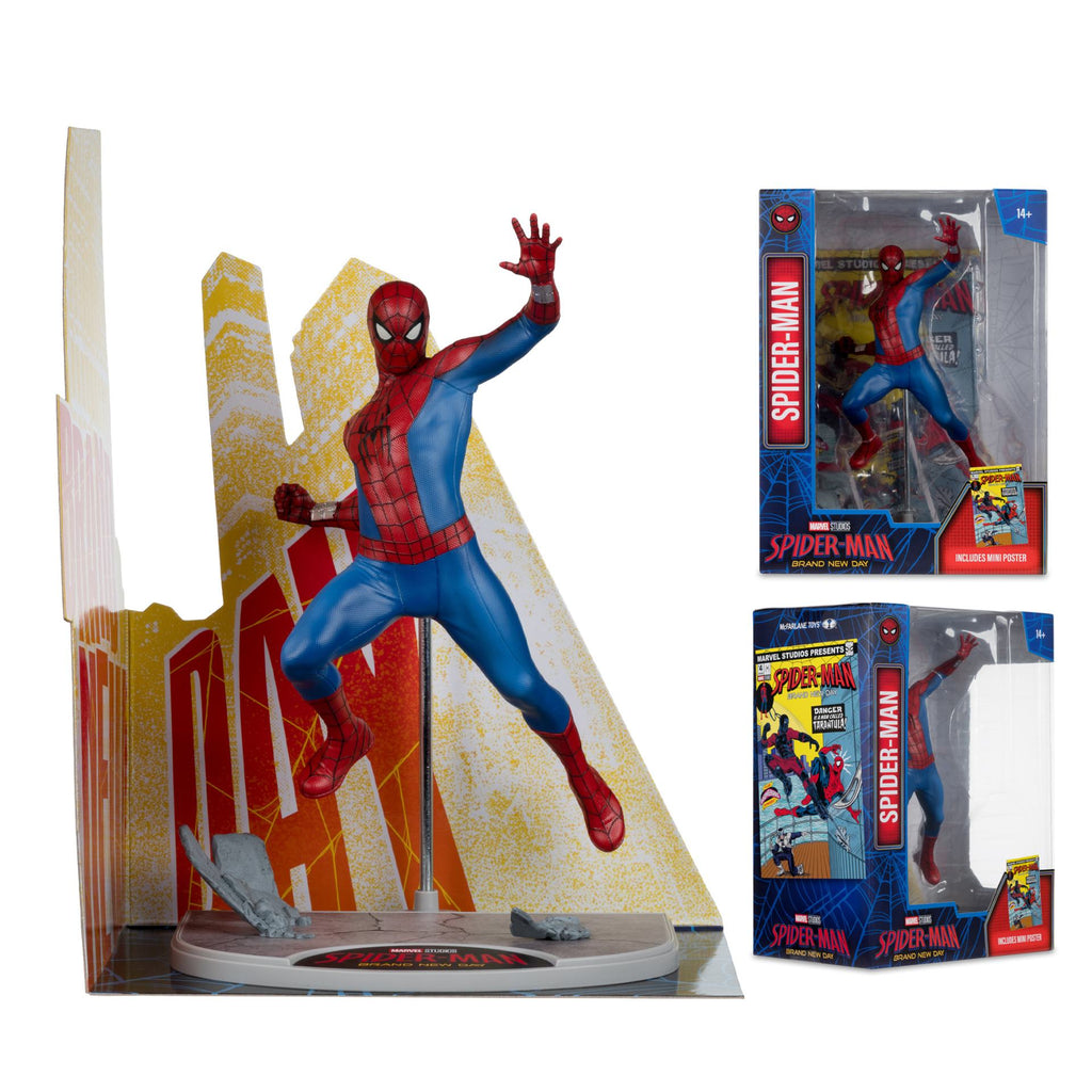 Marvel Studios Collection 1:6 Wave 1 Spider-Man: Brand New Day Spider-Man Figur