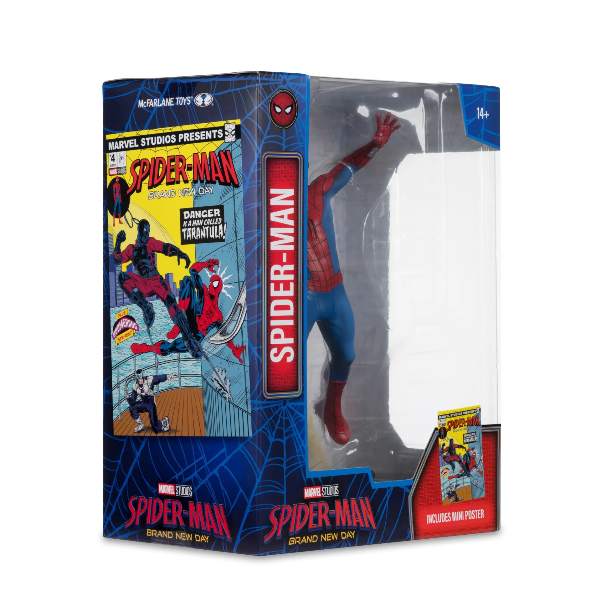 Marvel Studios Collection 1:6 Wave 1 Spider-Man: Brand New Day Spider-Man Figur